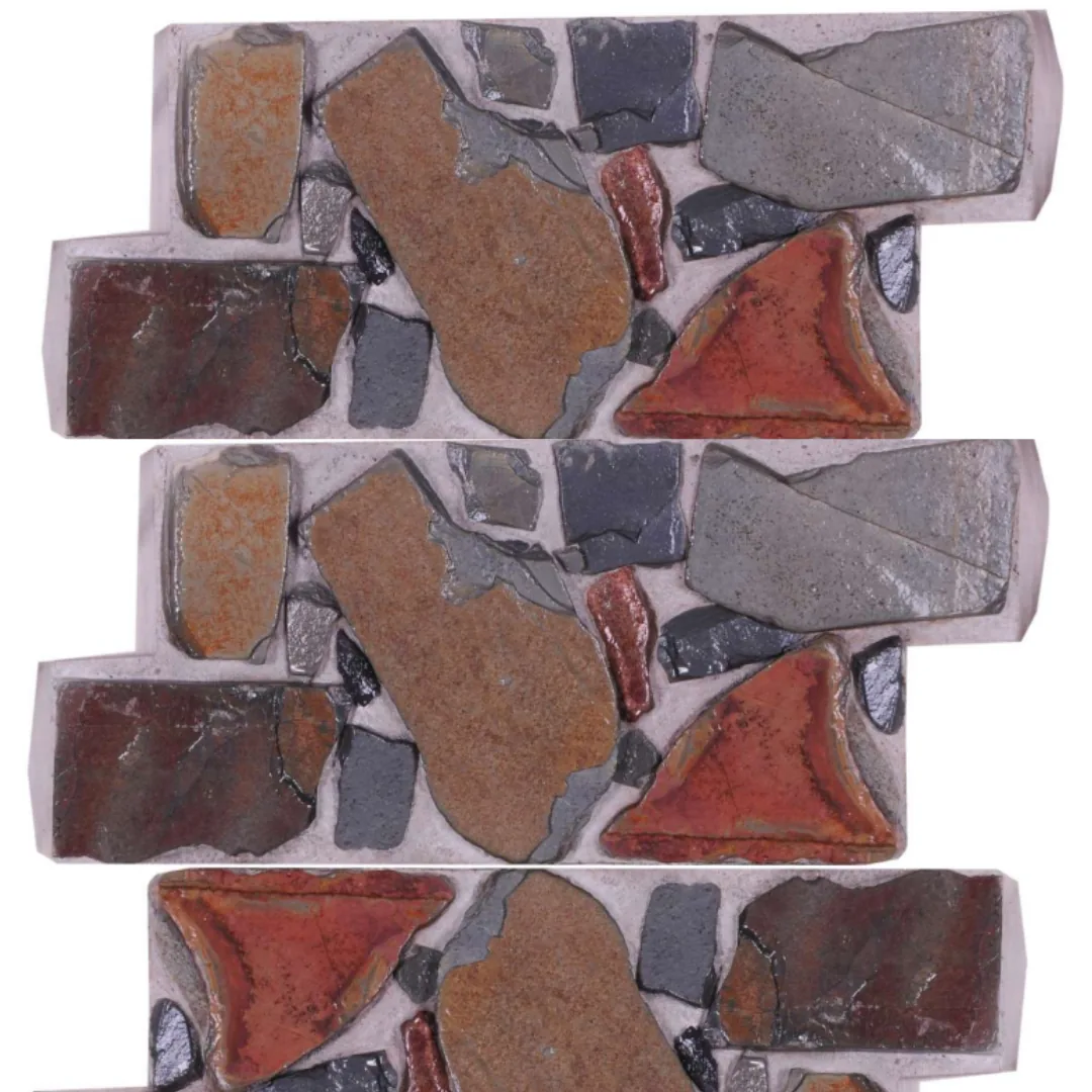 Exotica KJ - 303, natural stone wall tile for exterior walls